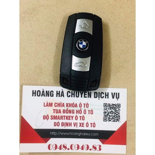 Vỏ Gập Chìa Khoá BMW Sẵn Phôi chìa