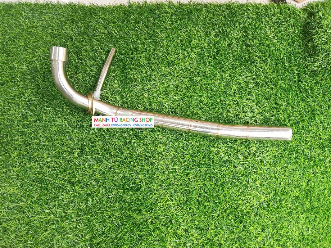Cổ pô sirius inox óng hơi - mạnh tú mts