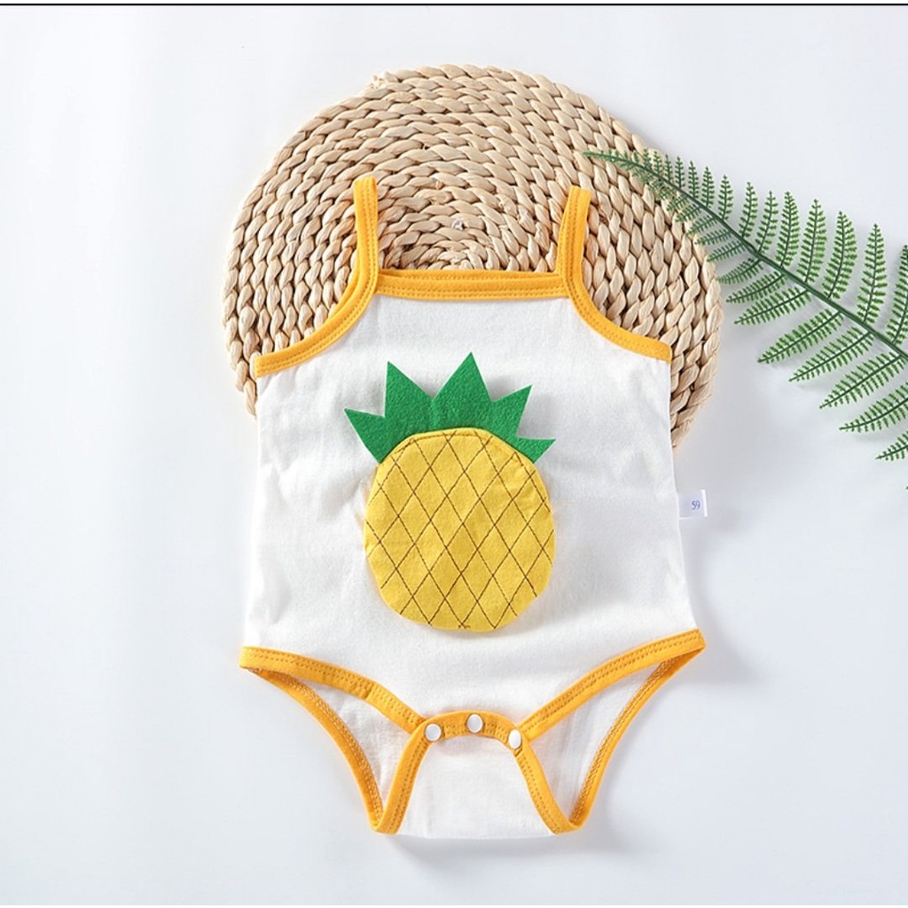 Bộ body 2 dây cho bé SS02