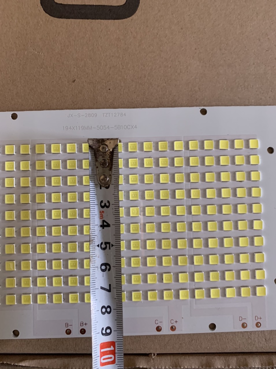 Chipled SMD 5054 200W epistar cho lắp ráp đèn pha LED