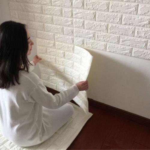 [HCM]COMBO 5 MIẾNG XỐP DÁN TƯỜNG 3D