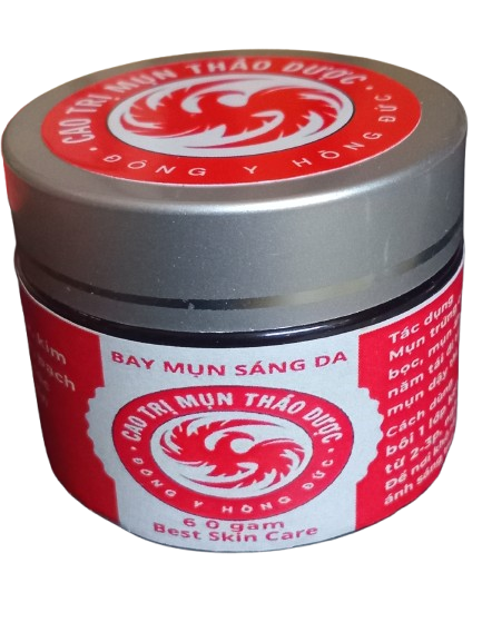 kem cao trị mụn thảo dược