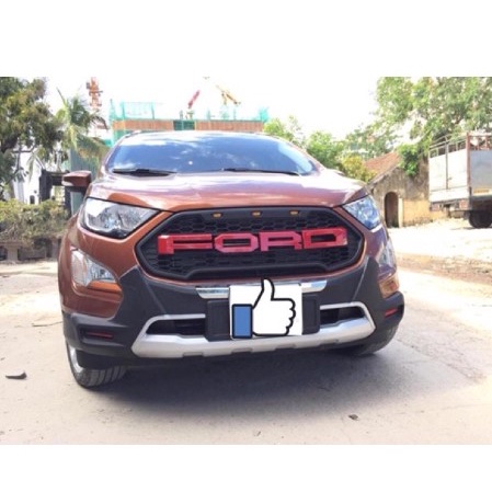Độ mặt ca lăng Ford Ranger Wildtrak Biturbo XLT XLS 2020 2021