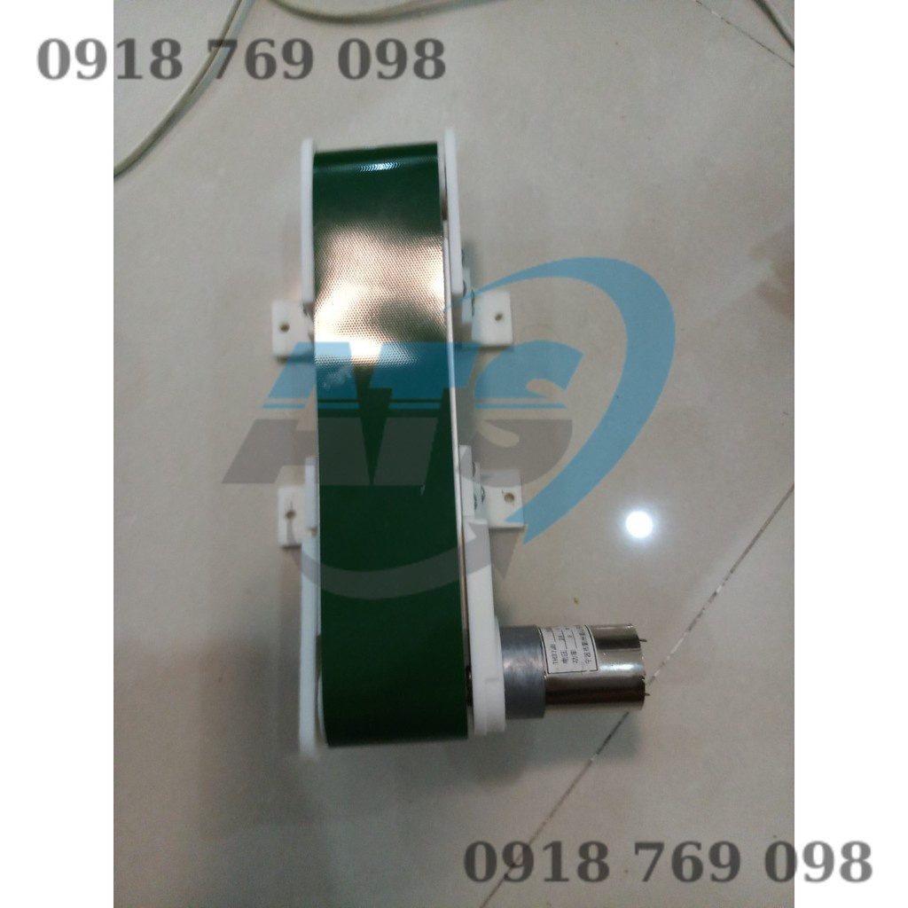 mô hình băng tải mini 6x25cm
