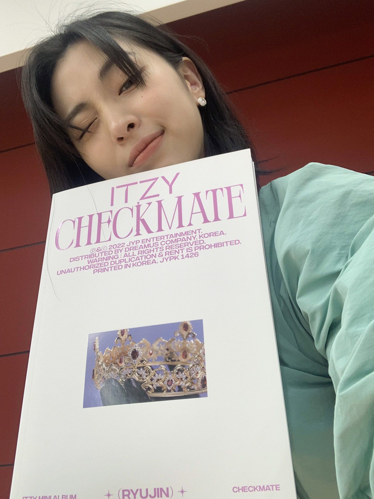 ALBUM ITZY CHECKMATE - có sẵn Cửa Hàng KPOP