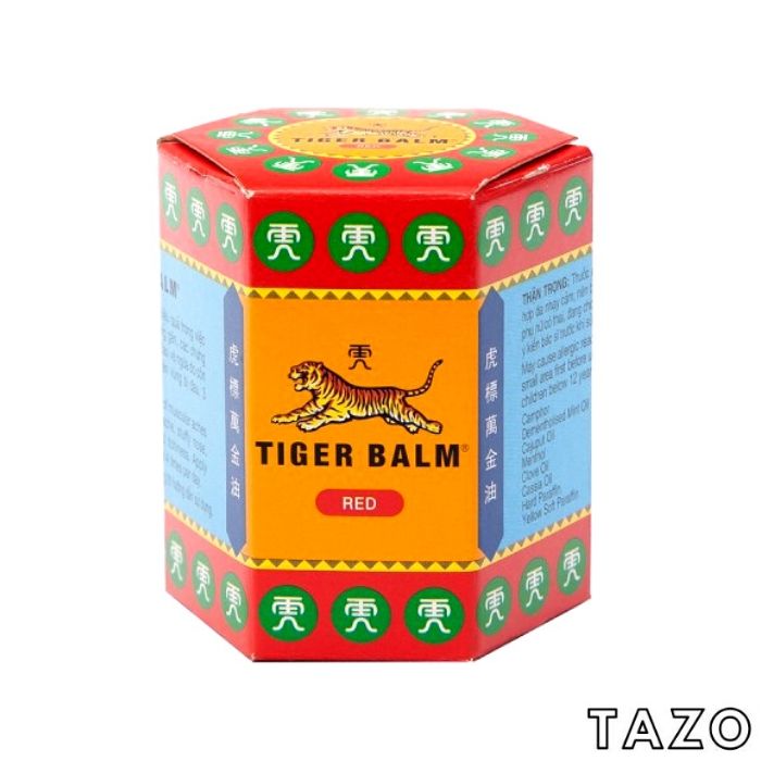 Dầu Con Cọp Tiger Balm Red 19,4g - Singapore