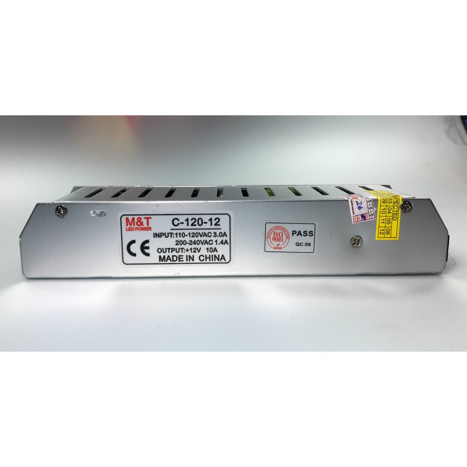 Nguồn tổ ong 12V 10A Cũ