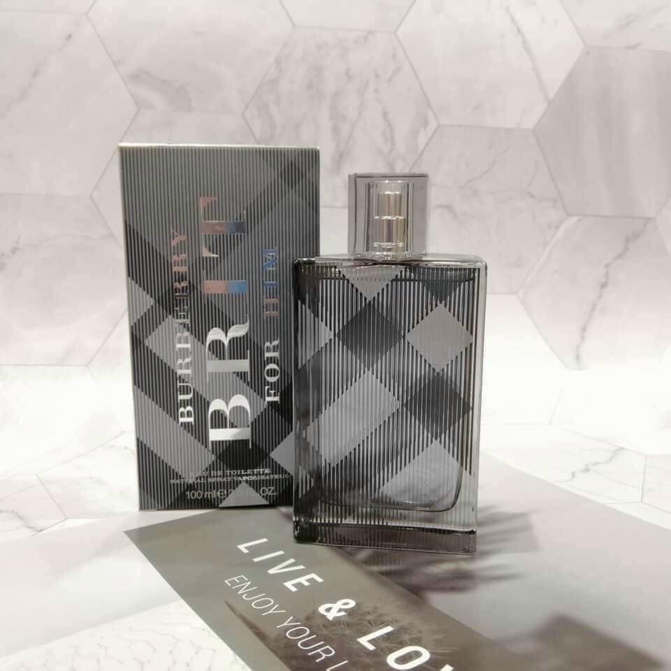 [HCM]Nước hoa nam Burberry Brit for him EDT 100ml
