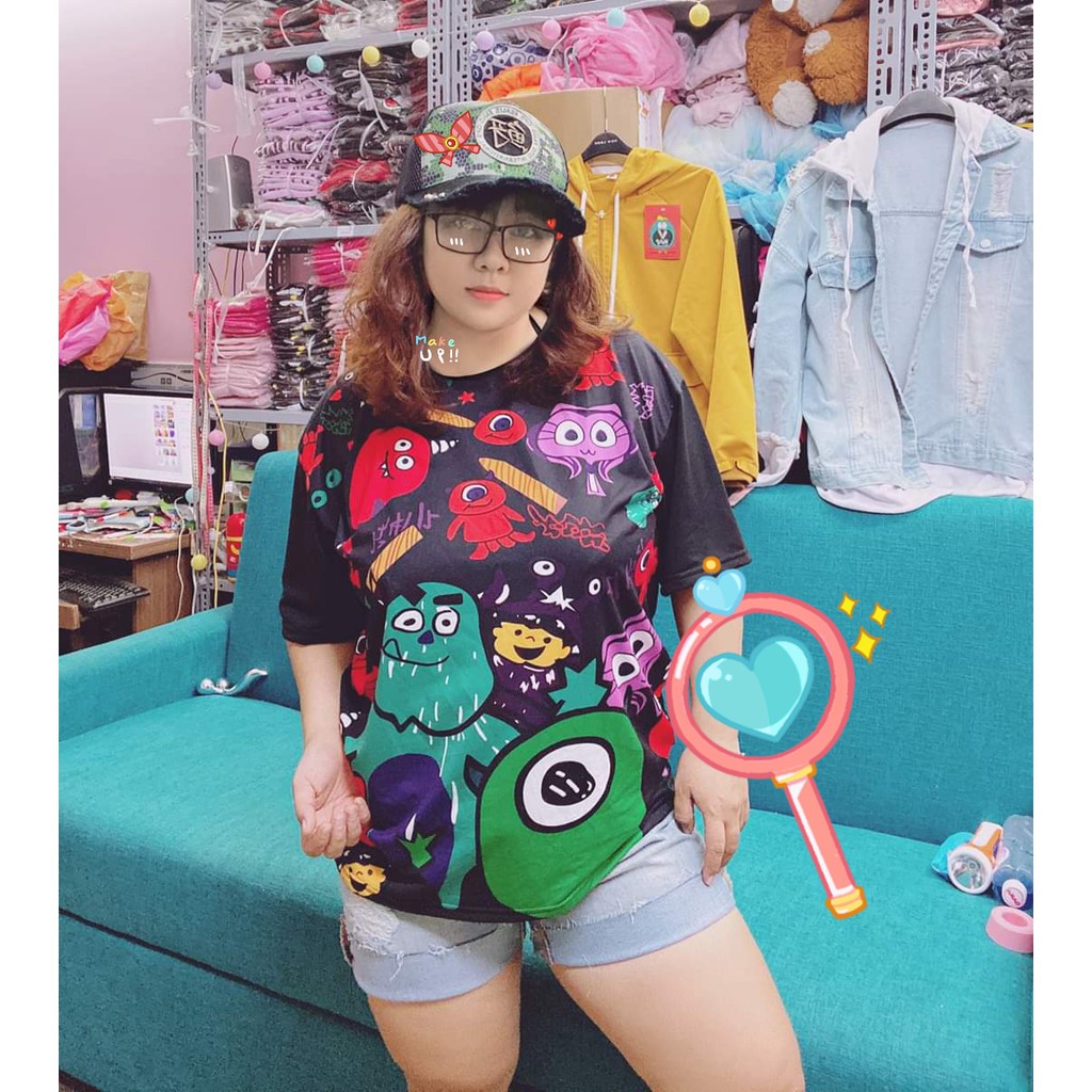 [HCM]ÁO THUN BIGSIZE UNISEX 3 MÀU