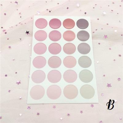 [HCM]STICKER CHẤM DOT TO