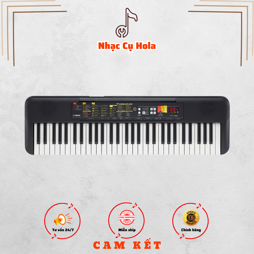 Đàn organ yamaha psr f52