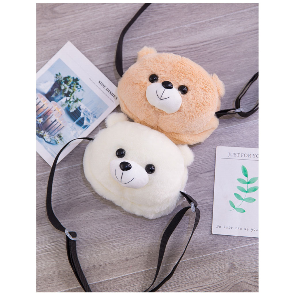 Túi đeo chéo hình gấu bông dễ thương cute