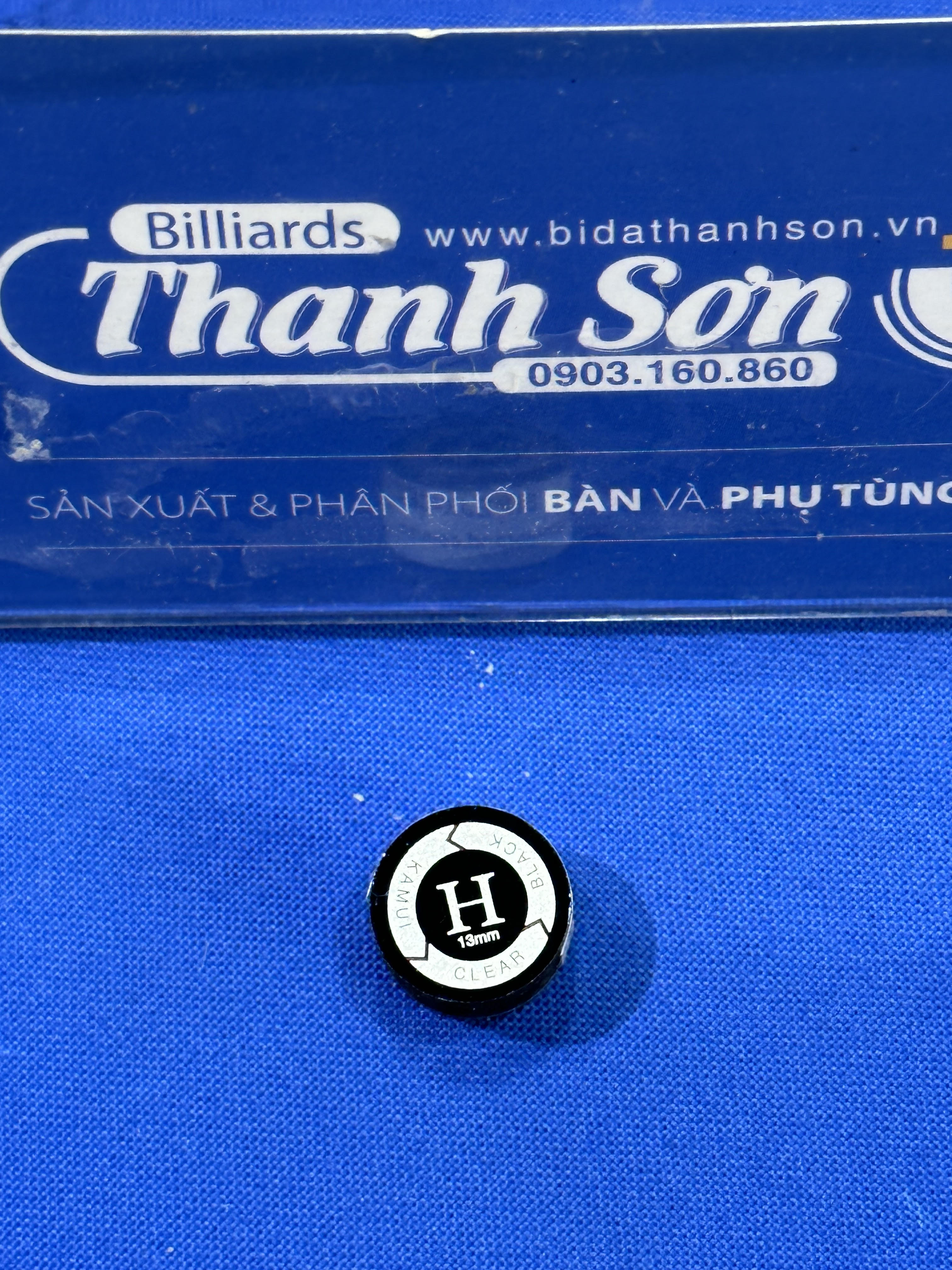 [HCM]ĐẦU CƠ BIDA - KAMUIT KÍNH S- M - H