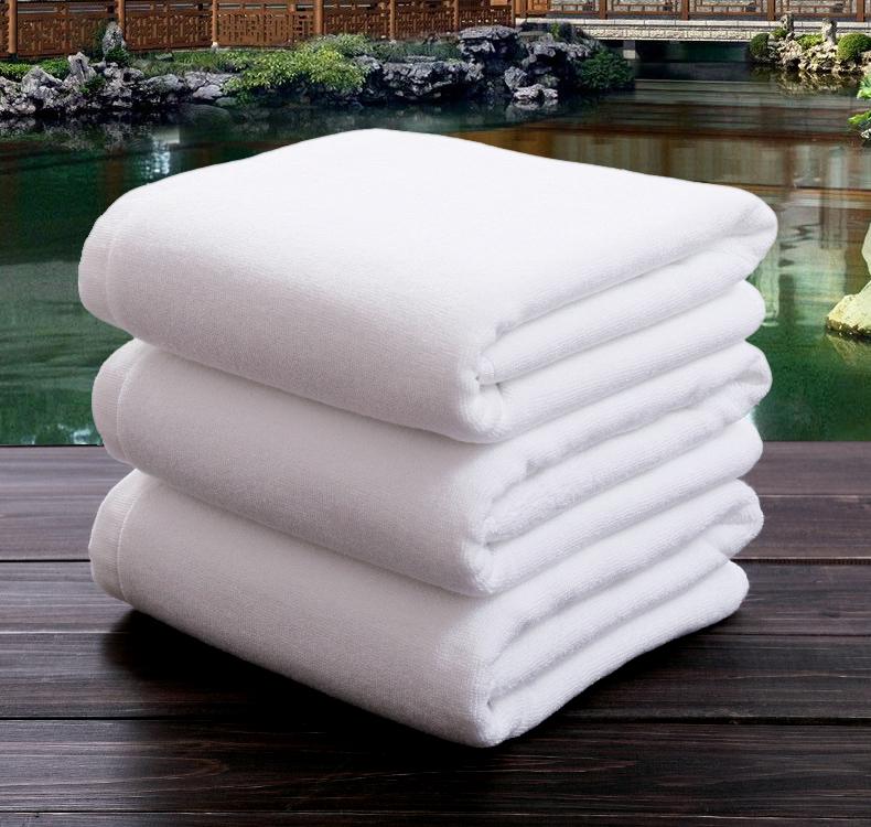 KHÁCH SẠN 100% Cotton Trắng Tăng Dày Người Lớn Hút Nước Thẩm Mỹ Viện Mồ Hôi Ngâm Chân Khăn Mặt Bán Buôn