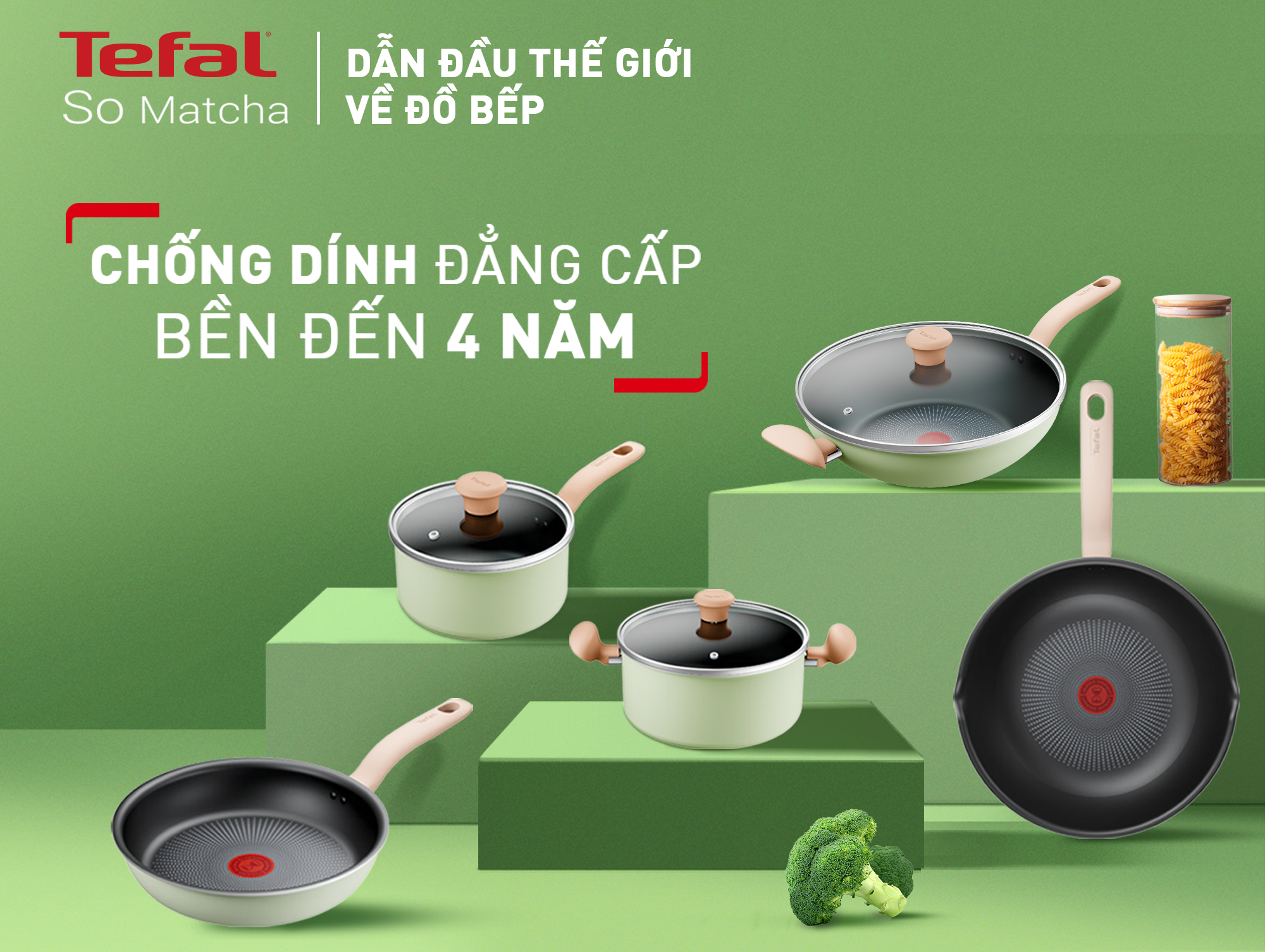 Nồi Tefal So Matcha 24cm