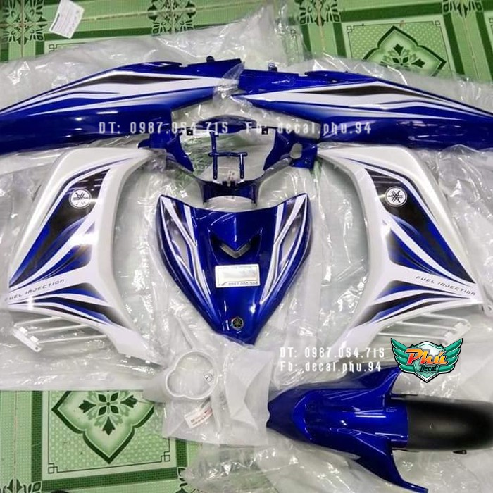 Tem rời EX 135 thái xanh GP trắng 2