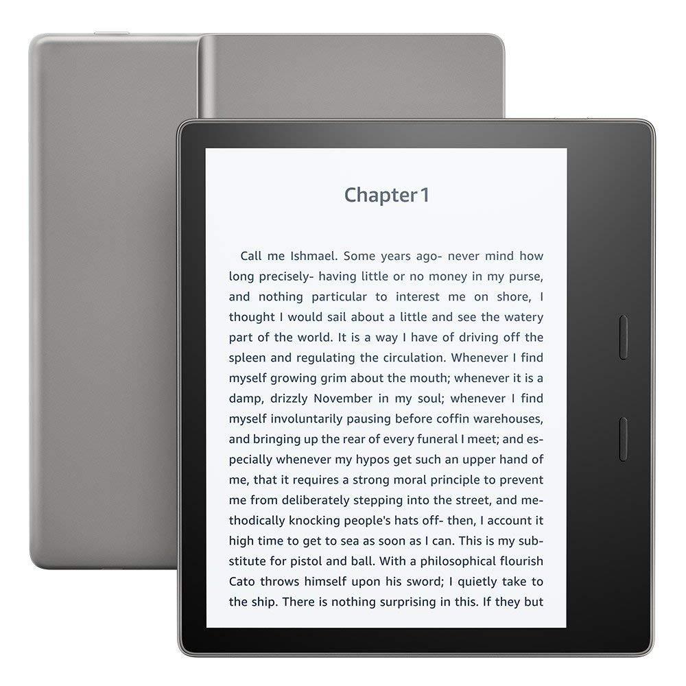Máy đọc sách Kindle OASIS 2 - Màn hình cảm ứng 7 inch