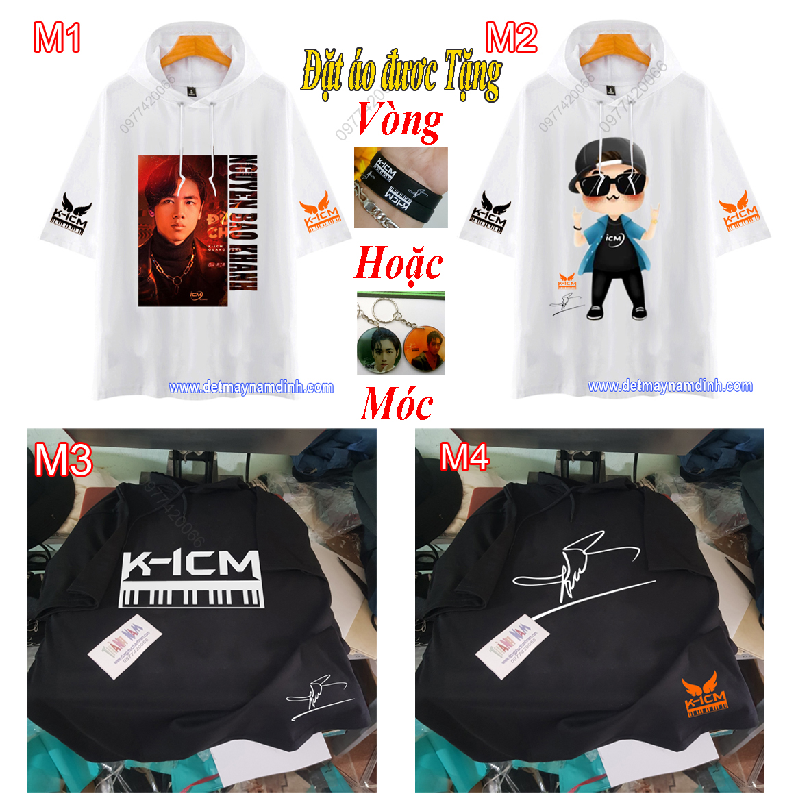 áo K-icm hoodie hè , áo thun K icm hoodie hè - tặng vòng hoặc móc khóa