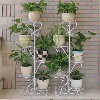 Kệ Để Chậu Hoa Cây Cảnh 5 Tầng