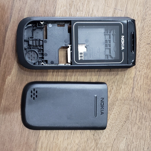 Vỏ Nokia 1680 có sườn - không phím