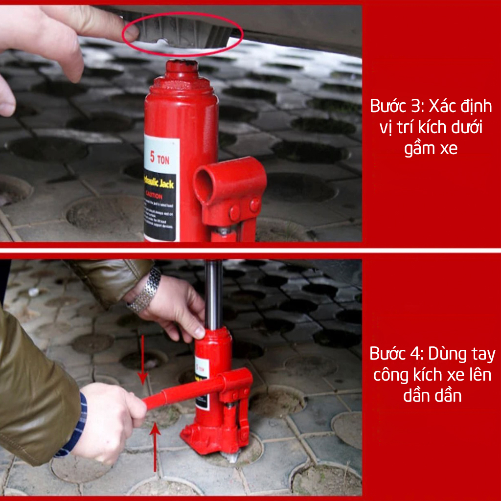 Hydraulic Jack professional car jack Security 5 ton