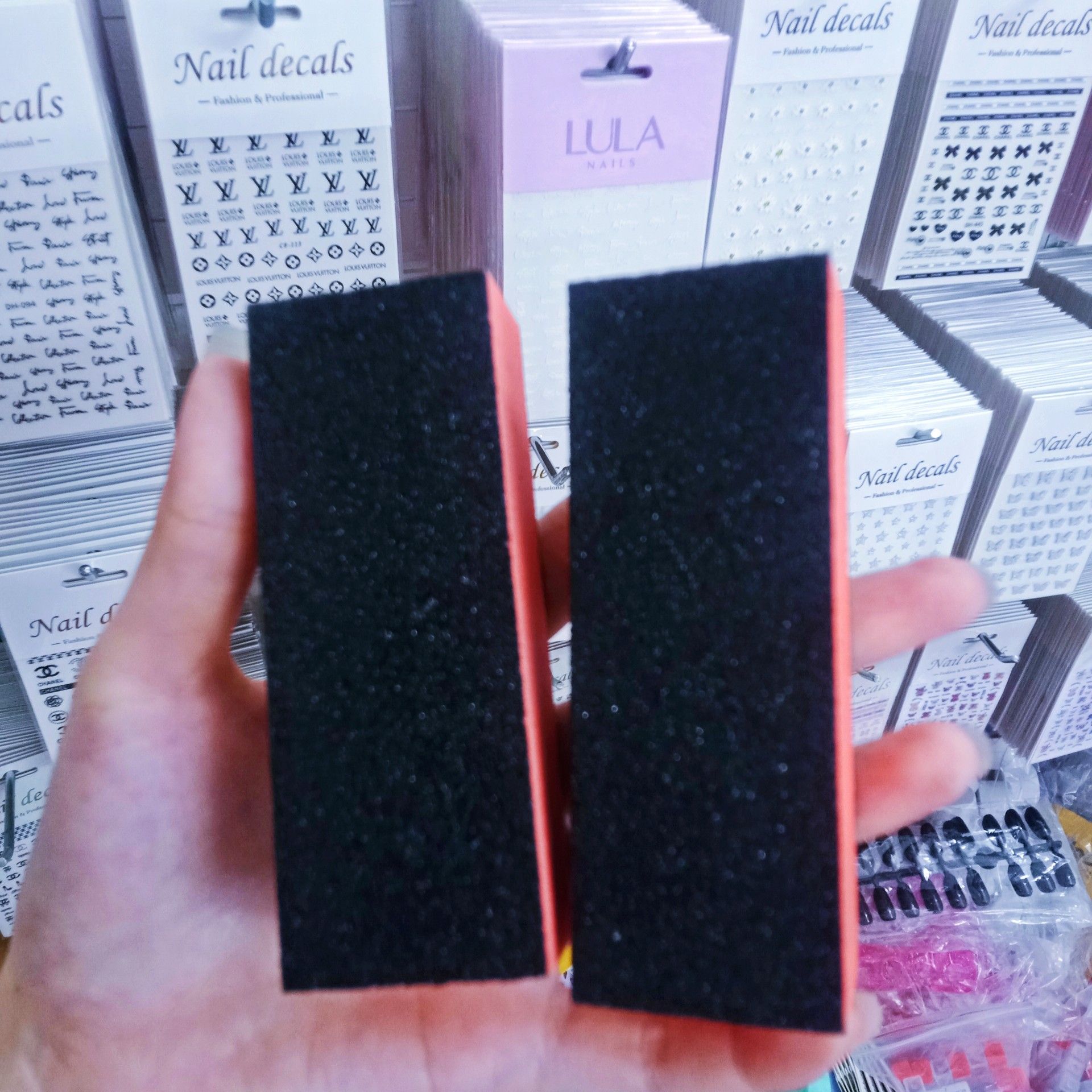 Phao dũa móng (buffer cam) ngành nails