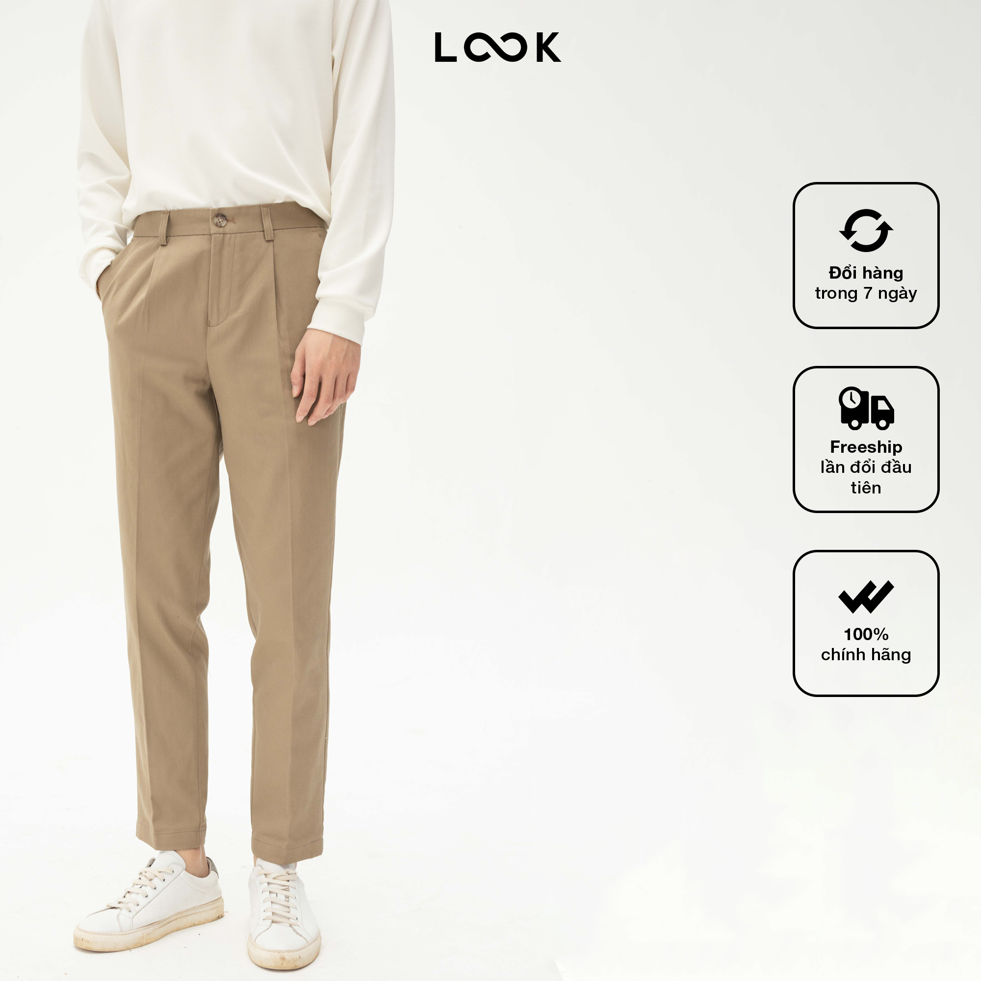 Quần âu nam LOOK GABI PANT