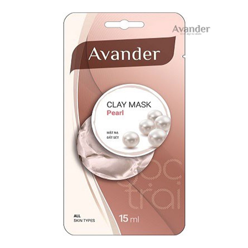 Mặt Nạ Đất Sét Avander Clay Mask 15ml