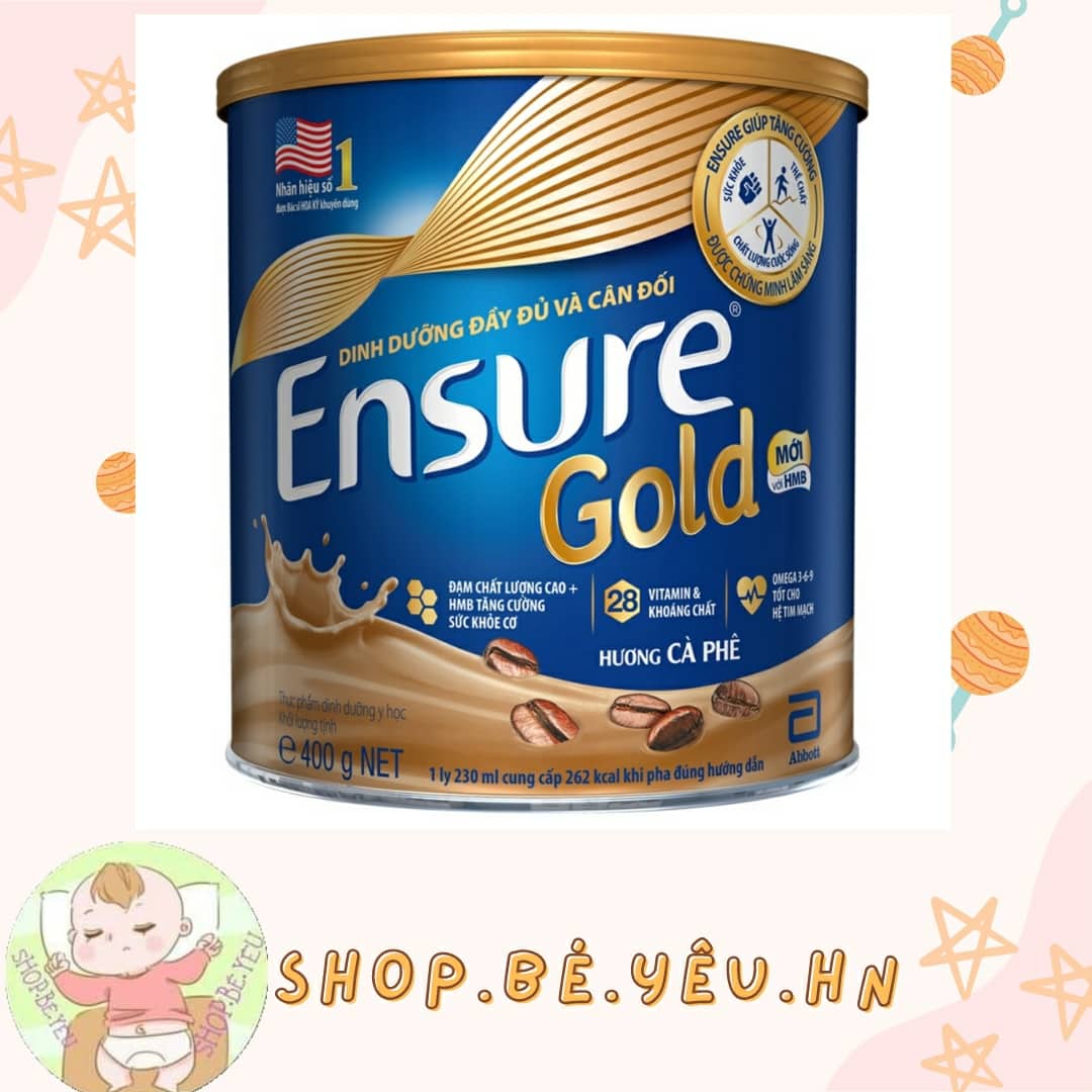 Sữa bột Ensure Gold Abbott 400g