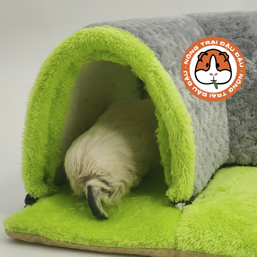 Hầm Chui Cho Bọ Ú Chuột Lang, Hamster Hầm Chui Chữ L