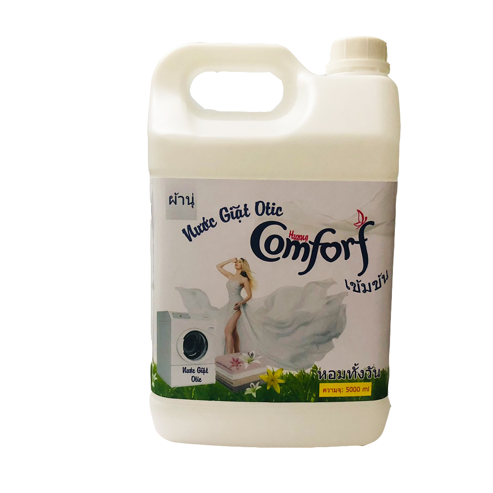 Nước giặt quần áo Comfort Thái Lan 5 lít
