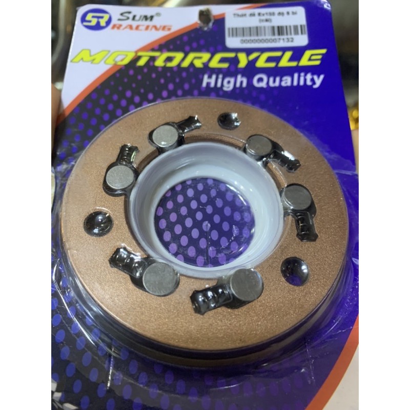 THỚT ĐỀ ĐỘ CÓ LÒ XO  6 VIÊN BI SUM RACING  EXCITER 150 & EX135 (5S)