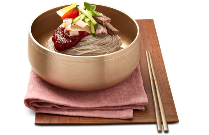 Mì lạnh Hàn Quốc Choung Soo 360g, 720g (Mì lạnh trộn - Mì lạnh nước)