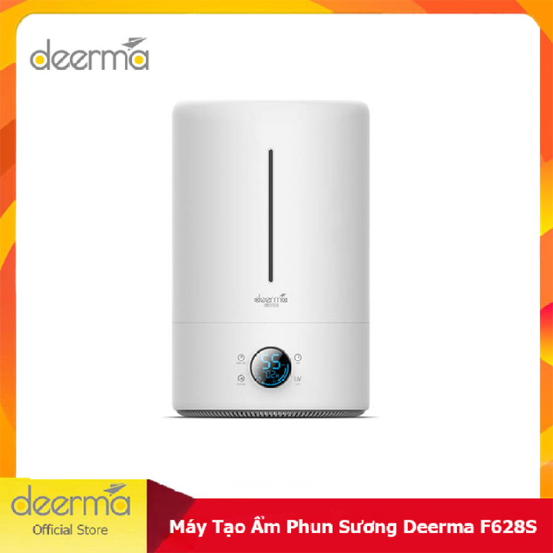 Máy Tạo Ẩm, Phun Sương Công Nghệ Diệt Khuẩn Làm Sạch Không Khí Cùng Vói TIA UV Màn Hình LED Cảm Ứng - Hàng Chính Hãng