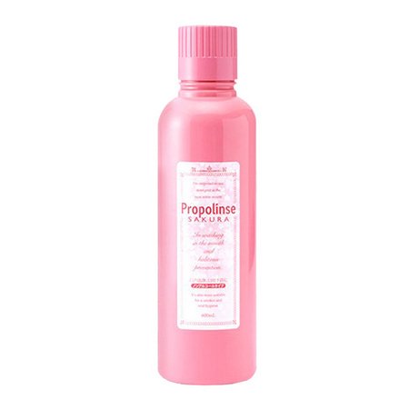 NƯỚC SÚC MIỆNG PROPOLINSE NHẬT BẢN (CHAI MÀU HỒNG - HƯƠNG HOA ANH ĐÀO), CHAI 600ML