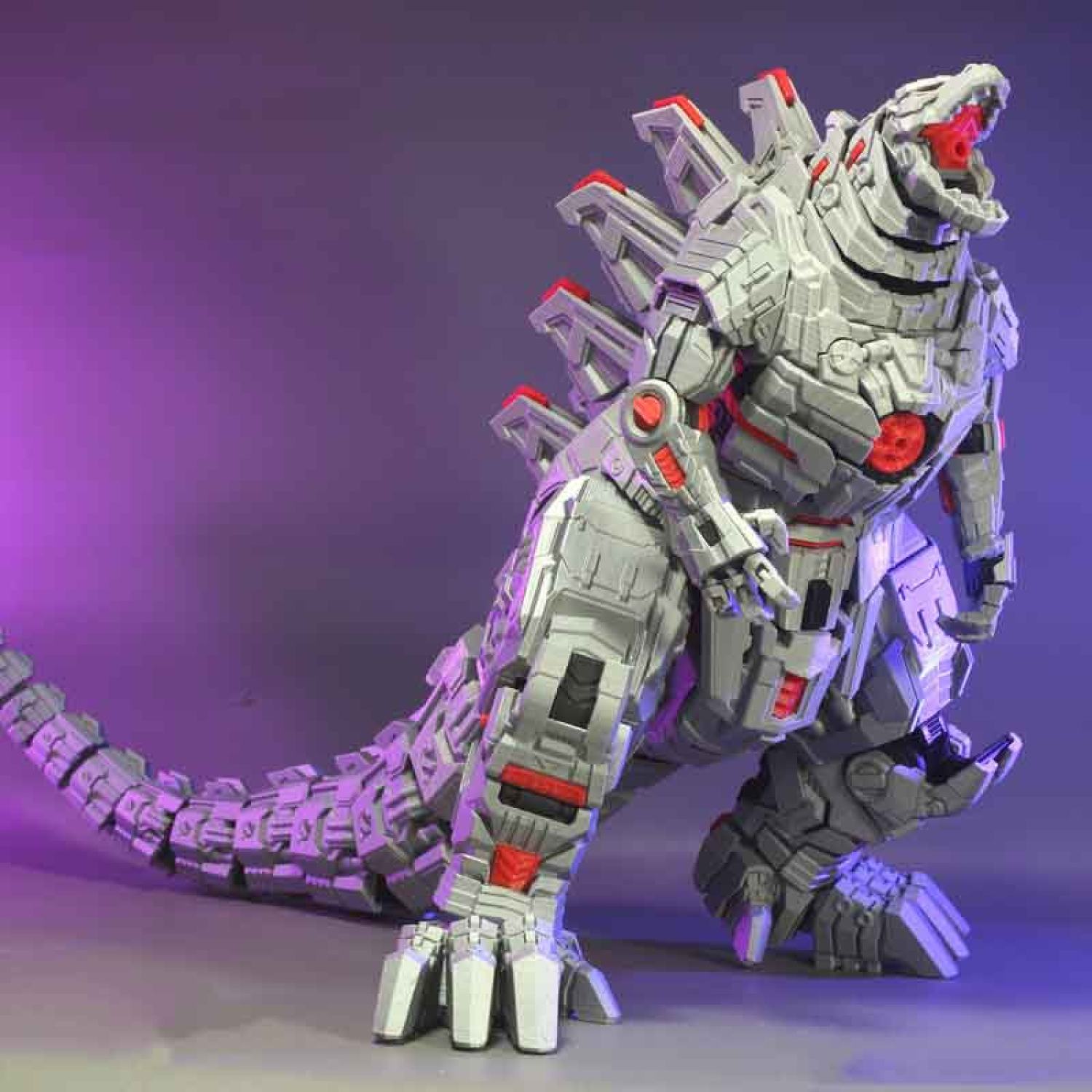 File in 3D Atomic Dragon MECHA GODZILLA
