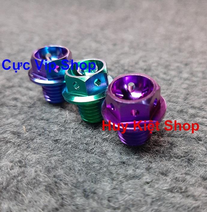 Ốc Chân Kiếng Titanium GR5 Vương Miện 10 Ly MS2242