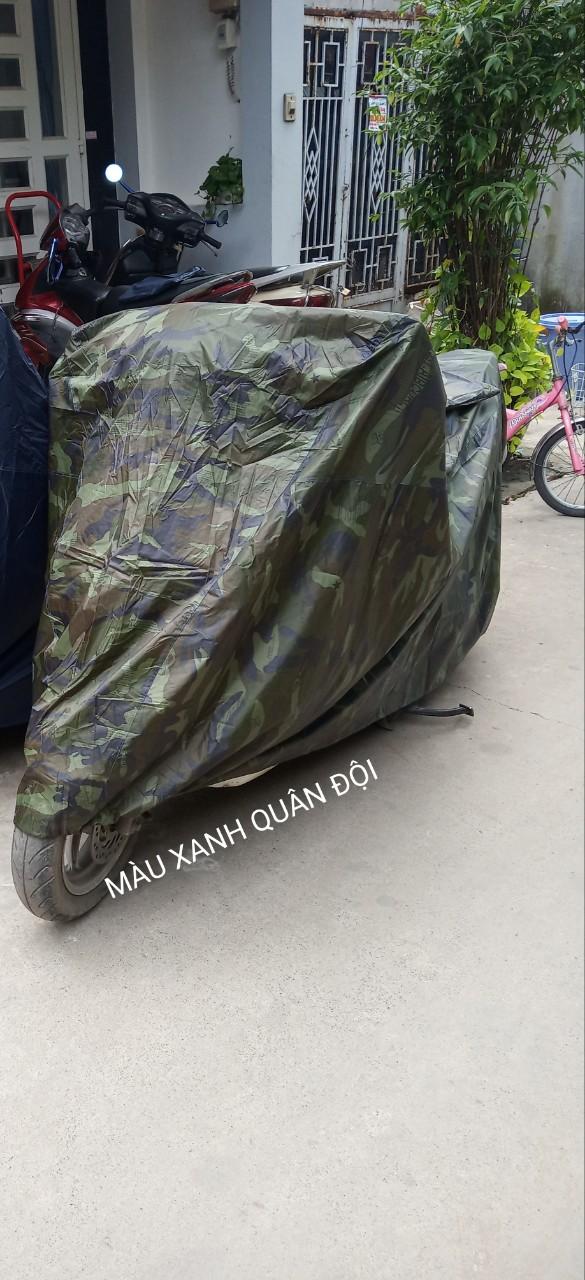 [HCM]Bạt phủ xe máy vải dù cao cấp KARA HOUSE