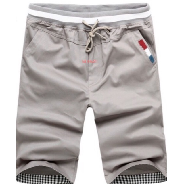 [HCM]Quần short kaki lưng thun cao cấp TH