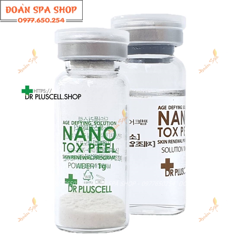 Vi kim tảo biển nano tox dr pluscell