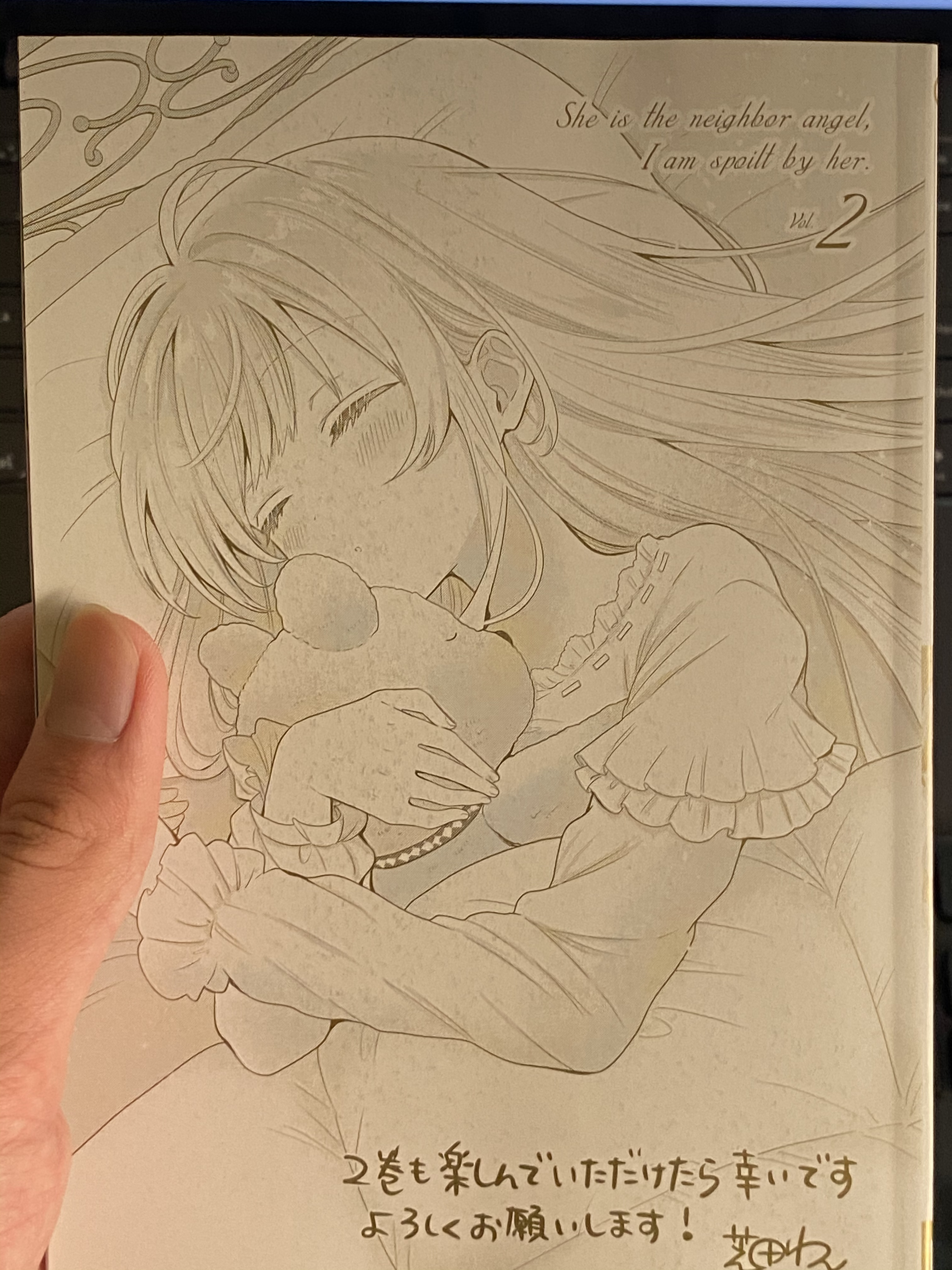 Thiên sứ nhà bên Manga vol 2