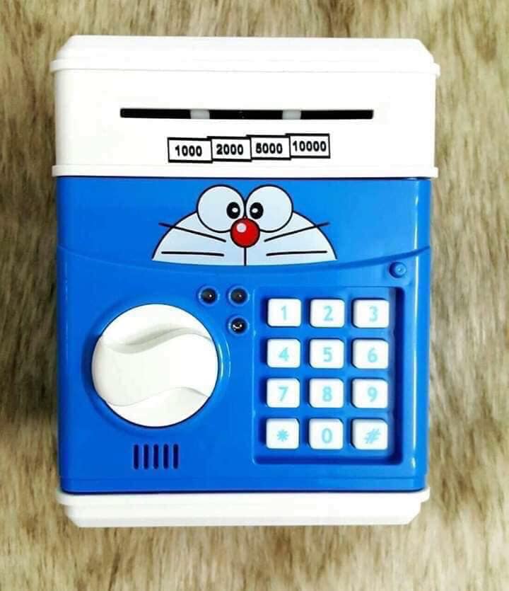 Két Sắt Mini Cho Bé, Két Sắt Thông Minh Cho Bé