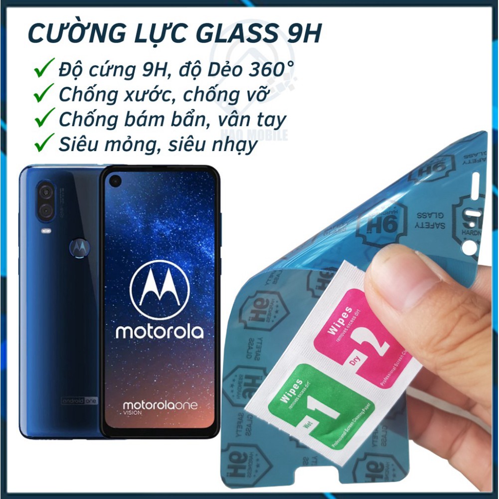 Dán cường lực dẻo nano Motorola One Vision