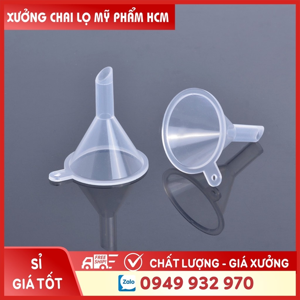 Phễu chiết mỹ phẩm ️ phễu chiết mini nhỏ gọn dùng chiết tinh dầu, nước hoa tiện lợi sang chiết du lịch