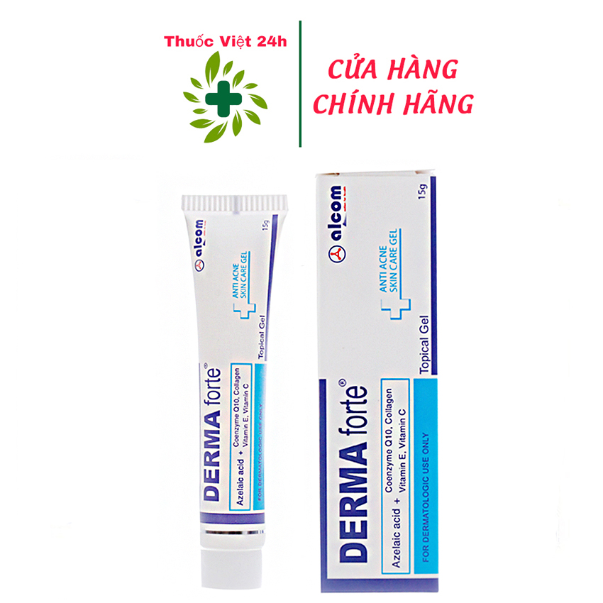 Kem ngừa mụn DermaForte - mờ sẹo - thuocviet24h