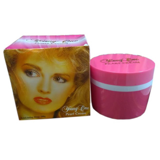 kem  young one cô gái tóc xù Đại hộp 100gr