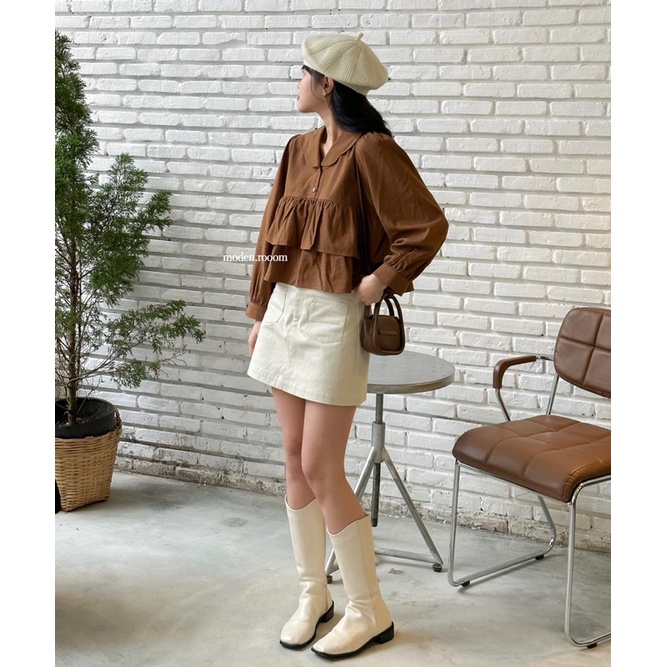 Chân váy túi trước Lumi MOD261222