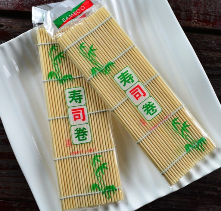 Mành tre cuộn / quấn shushi , kimbap , cơm cuộn [Có sẵn]