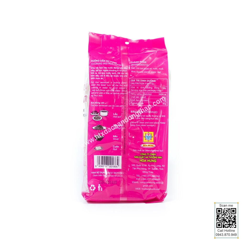 BÚN TƯƠI 300 Gram