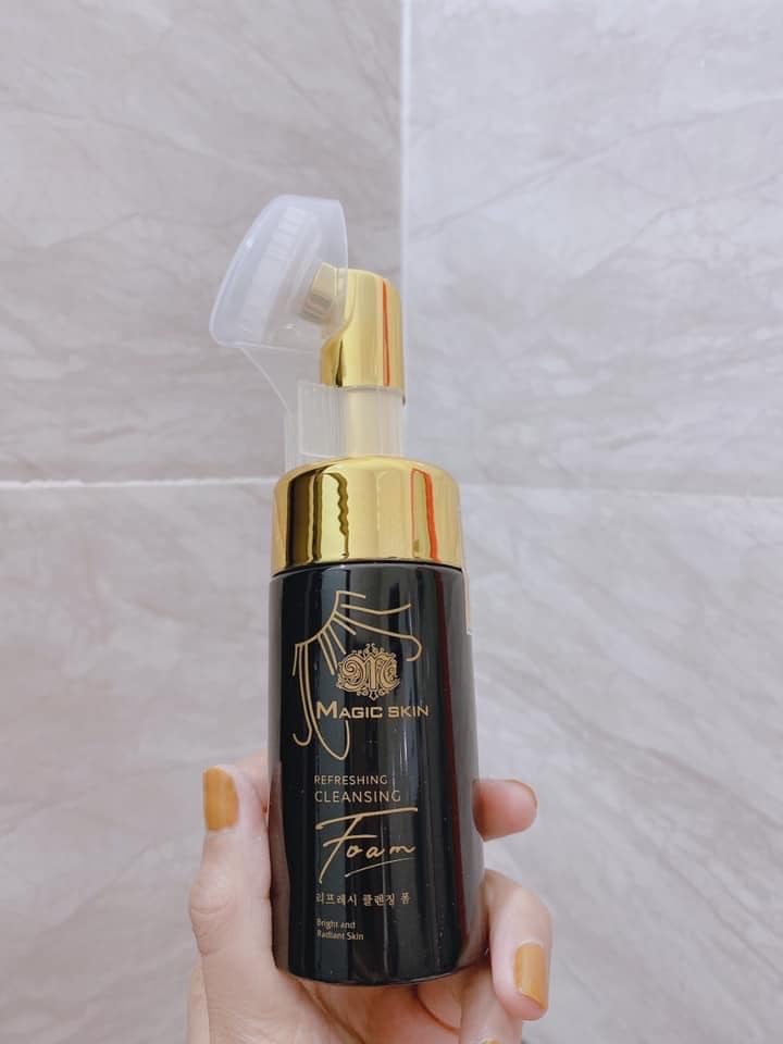 Sữa rửa mặt kem bọt biển tươi🌻FREESHIP🌻trắng da ngừa mụn